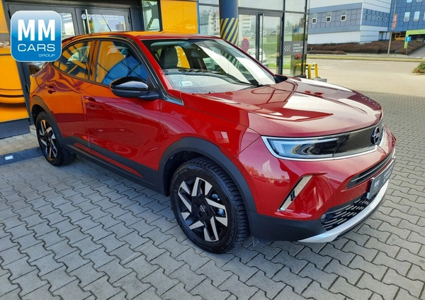 Opel Mokka cena 88700 przebieg: 33302, rok produkcji 2022 z Czaplinek małe 436